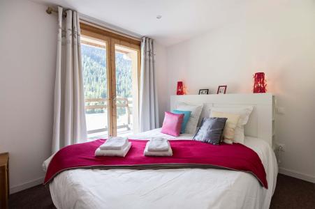 Skiverleih Duplex Wohnung 5 Zimmer 10 Personnen - Chalet Ponturin - Peisey-Vallandry - Schlafzimmer