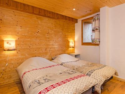 Rent in ski resort Chalet Ulysse - Peisey-Vallandry - Bedroom