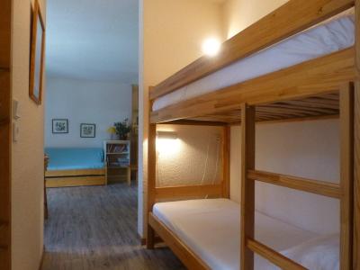 Skiverleih 2-Zimmer-Appartment für 5 Personen (013) - Lonzagne - Peisey-Vallandry - Offener Schlafbereich