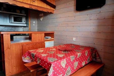 Rent in ski resort 3 room duplex apartment 6 people (003) - Résidence Arc en Ciel - Peisey-Vallandry - Living room