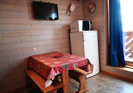 Rent in ski resort 3 room duplex apartment 6 people (003) - Résidence Arc en Ciel - Peisey-Vallandry - Living room