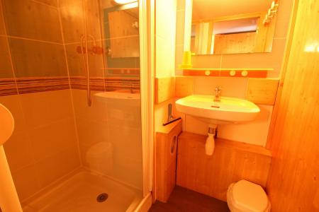 Alquiler al esquí Apartamento dúplex 2 piezas 6 personas (003) - Résidence Arc en Ciel - Peisey-Vallandry - Cuarto de baño con ducha