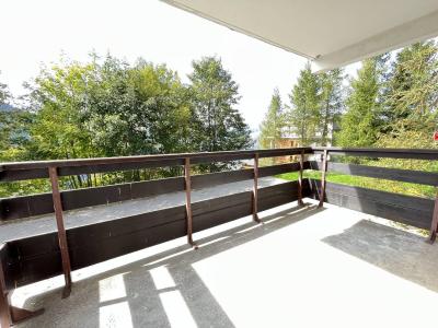 Skiverleih 3-Zimmer-Appartment für 6 Personen (11) - Résidence Belvédère - Peisey-Vallandry - Balkon