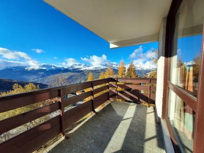 Wynajem na narty Apartament 3 pokojowy 6 osób (41) - Résidence Belvédère - Peisey-Vallandry - Balkon