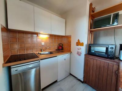 Ski verhuur Appartement 3 kamers 6 personen (41) - Résidence Belvédère - Peisey-Vallandry - Keuken