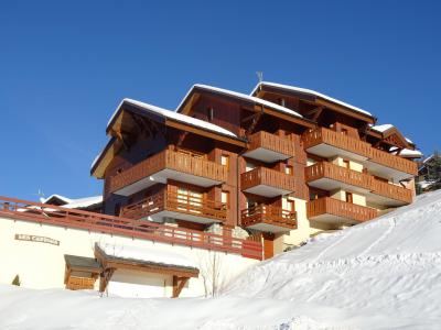 Location au ski Appartement 3 pièces 6 personnes (06) - Résidence Castors - Peisey-Vallandry - Extérieur hiver