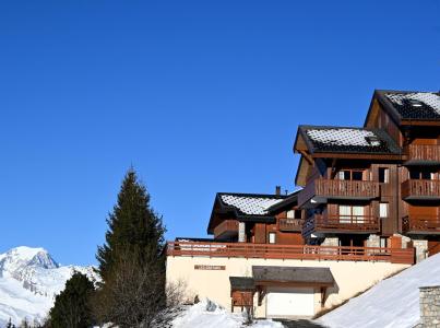 Ski verhuur Appartement 3 kamers 6 personen (03) - Résidence Castors - Peisey-Vallandry - Buiten winter