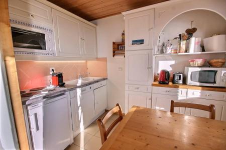 Wynajem na narty Apartament 3 pokojowy 6 osób (03) - Résidence Castors - Peisey-Vallandry - Kuchnia