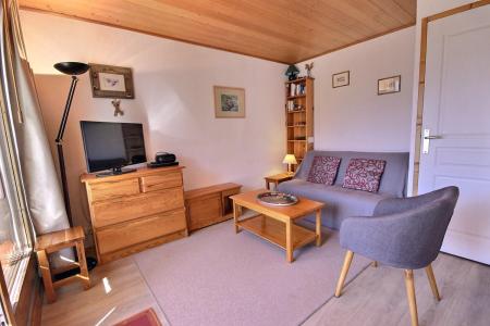 Wynajem na narty Apartament 3 pokojowy 6 osób (06) - Résidence Castors - Peisey-Vallandry - Pokój gościnny