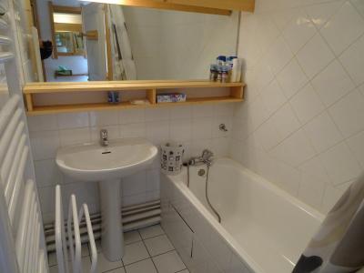 Ski verhuur Appartement 3 kamers 6 personen (03) - Résidence Castors - Peisey-Vallandry