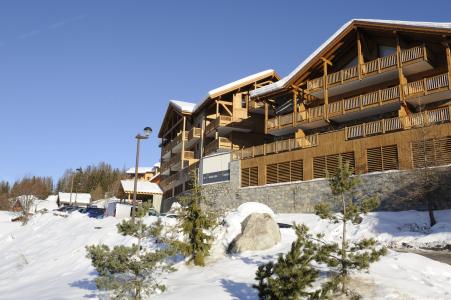 Location au ski Résidence CGH L'Orée des Neiges - Peisey-Vallandry - Extérieur hiver