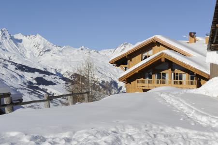 Location au ski Résidence CGH L'Orée des Neiges - Peisey-Vallandry - Extérieur hiver