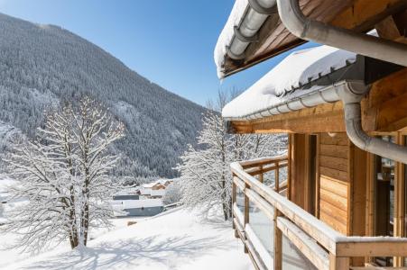 Rent in ski resort Résidence Chalet Les Amis - Peisey-Vallandry - Winter outside