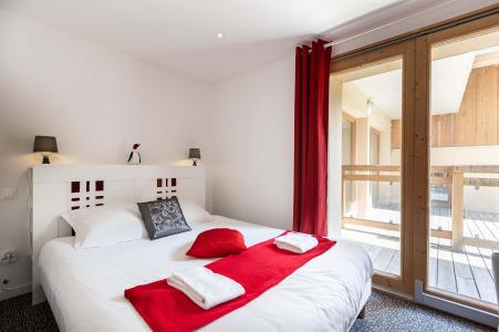 Skiverleih 4 Zimmer Maisonettewohnung für 10 Personen (Vanoise) - Résidence Chalet Les Amis - Peisey-Vallandry - Schlafzimmer