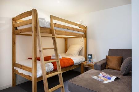 Skiverleih 5 Zimmer Maisonettewohnung für 14 Personen (Grand Renard) - Résidence Chalet Les Amis - Peisey-Vallandry - Schlafzimmer