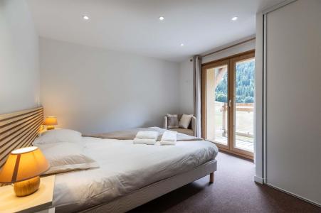 Skiverleih 5 Zimmer Maisonettewohnung für 14 Personen (Nancroix) - Résidence Chalet Les Amis - Peisey-Vallandry - Schlafzimmer