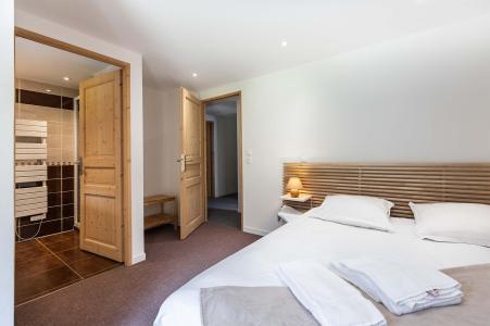 Skiverleih 5 Zimmer Maisonettewohnung für 14 Personen (Nancroix) - Résidence Chalet Les Amis - Peisey-Vallandry - Schlafzimmer