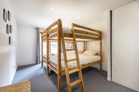 Skiverleih 5 Zimmer Maisonettewohnung für 14 Personen (Nancroix) - Résidence Chalet Les Amis - Peisey-Vallandry - Schlafzimmer