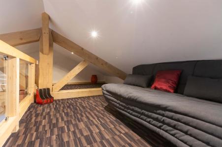 Wynajem na narty Apartament duplex 5 pokojowy 14 osób (Grand Renard) - Résidence Chalet Les Amis - Peisey-Vallandry - Antresola