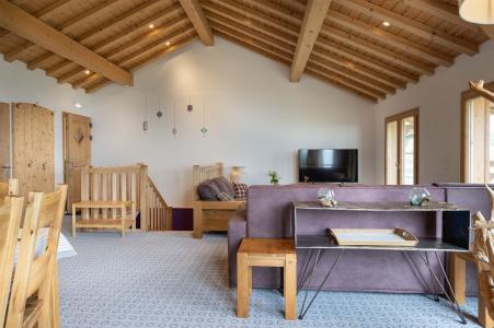 Alquiler al esquí Apartamento 7 piezas para 12-14 personas (Aiguille rouge) - Résidence Chalet Les Amis - Peisey-Vallandry - Estancia