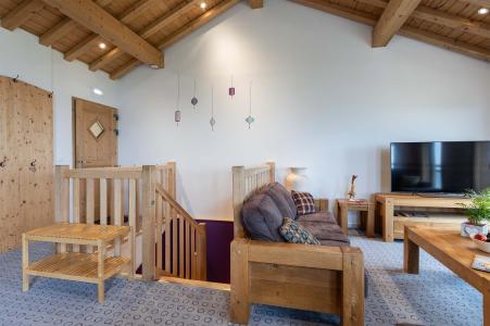 Alquiler al esquí Apartamento 7 piezas para 12-14 personas (Aiguille rouge) - Résidence Chalet Les Amis - Peisey-Vallandry - Estancia