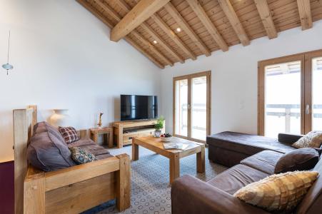 Alquiler al esquí Apartamento 7 piezas para 12-14 personas (Aiguille rouge) - Résidence Chalet Les Amis - Peisey-Vallandry - Estancia