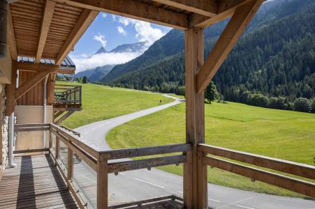 Soggiorno sugli sci Appartamento su due piani 4 stanze per 10 persone (Vanoise) - Résidence Chalet Les Amis - Peisey-Vallandry - Balcone