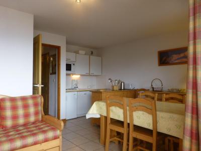 Location au ski Appartement 3 pièces cabine 6 personnes (2811) - Résidence Choucas - Peisey-Vallandry - Salle à manger