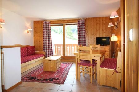 Rent in ski resort 4 room apartment 6 people (2913) - Résidence Clarines - Peisey-Vallandry - Living room