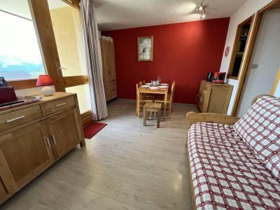 Rent in ski resort Studio sleeping corner 4 people (0213) - Résidence de l'Aigle - Peisey-Vallandry