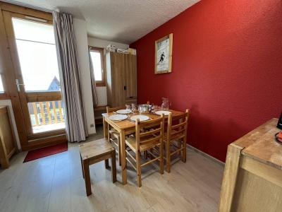 Rent in ski resort Studio sleeping corner 4 people (0213) - Résidence de l'Aigle - Peisey-Vallandry