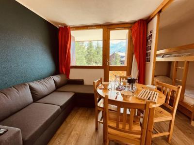 Rent in ski resort 2 room apartment 4 people (235) - Résidence de l'Aigle - Peisey-Vallandry