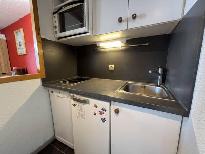 Ski verhuur Studio bergnis 4 personen (0213) - Résidence de l'Aigle - Peisey-Vallandry - Keuken