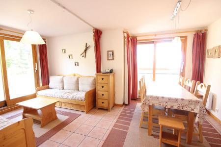 Rent in ski resort 3 room apartment 8 people - Résidence Edelweiss - Peisey-Vallandry - Living room