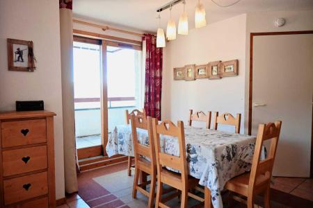 Rent in ski resort 3 room apartment 8 people - Résidence Edelweiss - Peisey-Vallandry - Living room