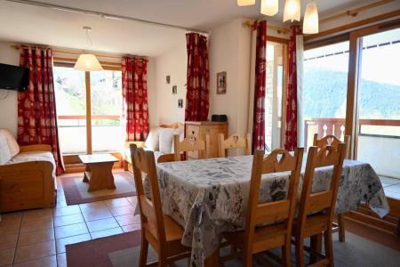 Rent in ski resort 3 room apartment 8 people - Résidence Edelweiss - Peisey-Vallandry - Living room