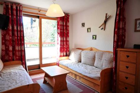 Skiverleih 3-Zimmer-Appartment für 8 Personen - Résidence Edelweiss - Peisey-Vallandry - Wohnzimmer