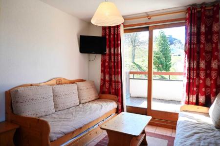 Skiverleih 3-Zimmer-Appartment für 8 Personen - Résidence Edelweiss - Peisey-Vallandry - Wohnzimmer