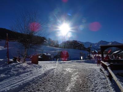 Location au ski Résidence Edelweiss - Peisey-Vallandry - Extérieur hiver