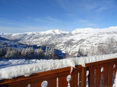Residentie op skivakantie Résidence Edelweiss