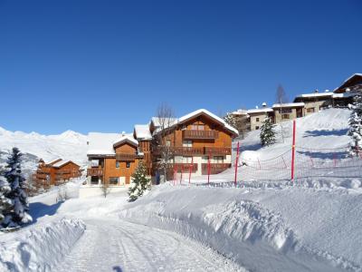 Location au ski Appartement 3 pièces 8 personnes - Résidence Edelweiss - Peisey-Vallandry - Extérieur hiver