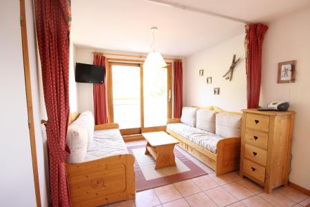 Alquiler al esquí Apartamento 3 piezas para 8 personas - Résidence Edelweiss - Peisey-Vallandry - Estancia