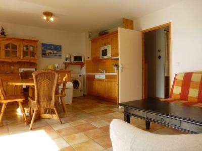 Rent in ski resort 3 room apartment 7 people (3302) - Résidence Epilobes - Peisey-Vallandry - Living room