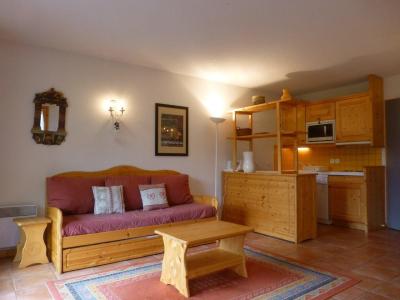 Location au ski Appartement 3 pièces cabine 6 personnes (3304) - Résidence Epilobes - Peisey-Vallandry - Banquette
