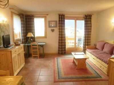 Location au ski Appartement 3 pièces cabine 6 personnes (3304) - Résidence Epilobes - Peisey-Vallandry - Séjour
