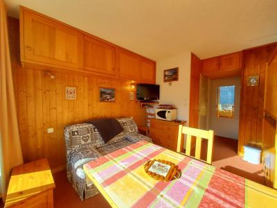 Ski verhuur Studio 2 personen (07) - Résidence Gentianes - Peisey-Vallandry - Woonkamer