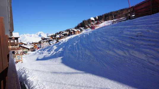 Location au ski Studio 4 personnes (24R) - Résidence Grande Ourse - Peisey-Vallandry - Extérieur hiver