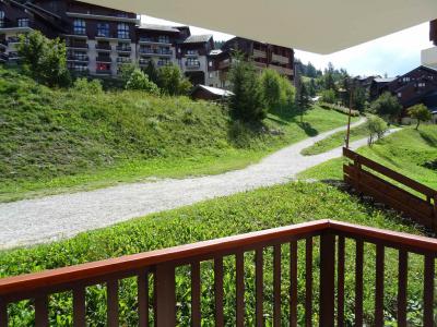 Alquiler al esquí Estudio -espacio montaña- para 4 personas (021R) - Résidence Grande Ourse - Peisey-Vallandry - Balcón