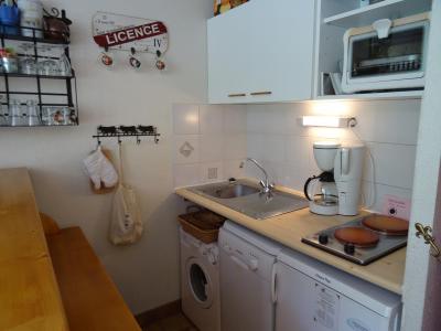 Ski verhuur Studio bergnis 4 personen (021R) - Résidence Grande Ourse - Peisey-Vallandry - Keuken