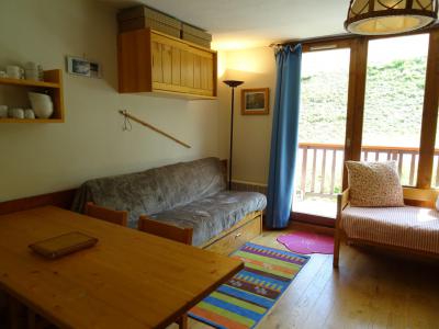 Ski verhuur Studio bergnis 4 personen (021R) - Résidence Grande Ourse - Peisey-Vallandry - Woonkamer